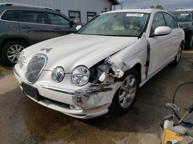 JAGUAR S-TYPE 2003 sajea01t33fm94112