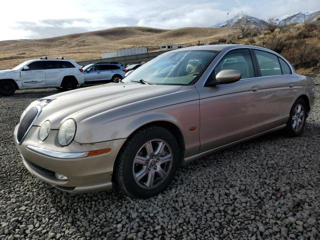 JAGUAR S-TYPE 2003 sajea01t43fm56193