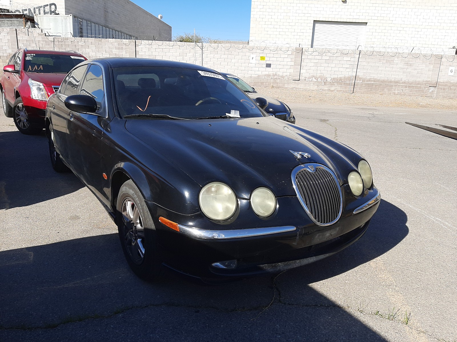 JAGUAR S-TYPE 2003 sajea01t43fm85502