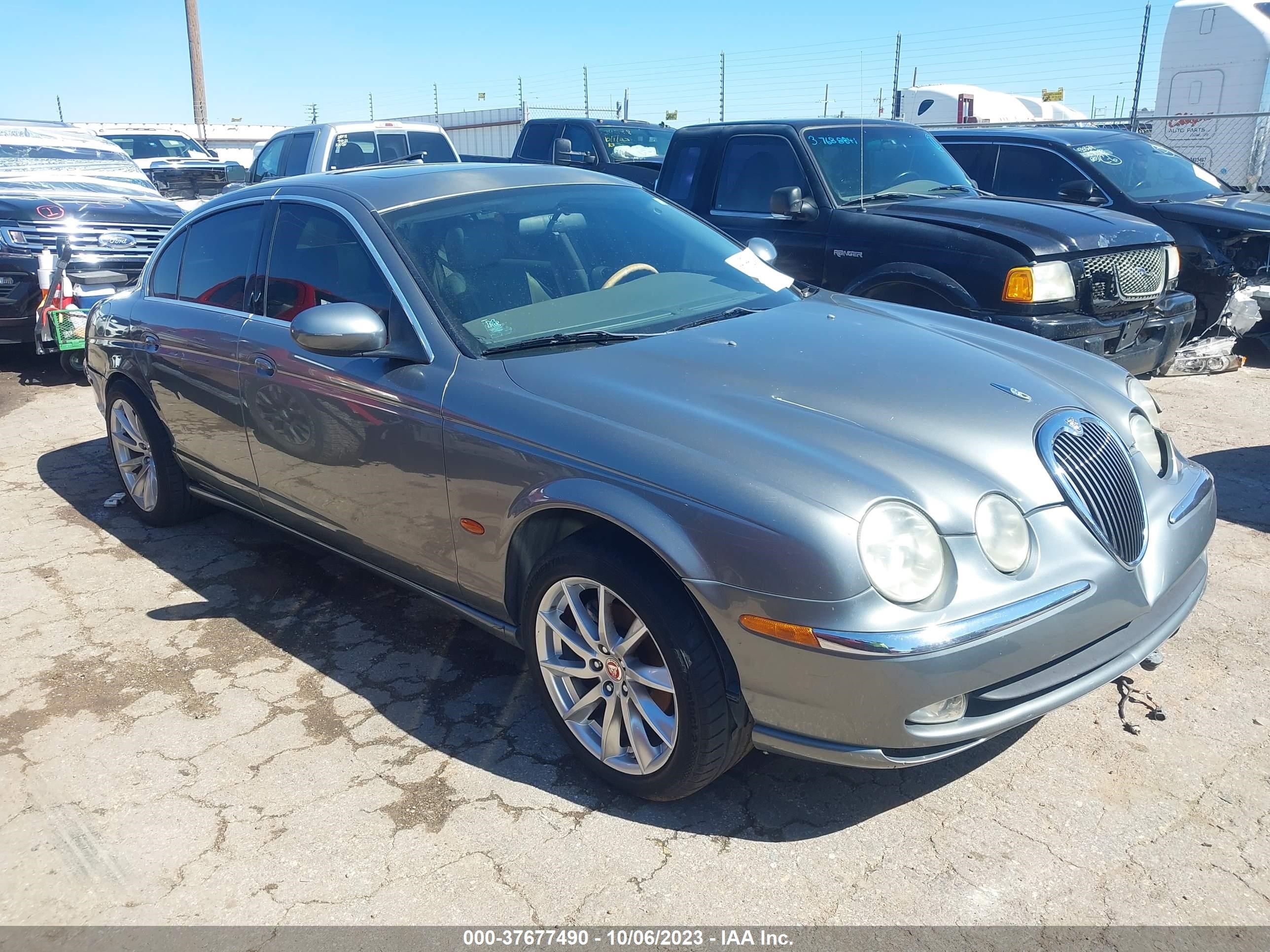 JAGUAR S-TYPE 2003 sajea01t63fm93732