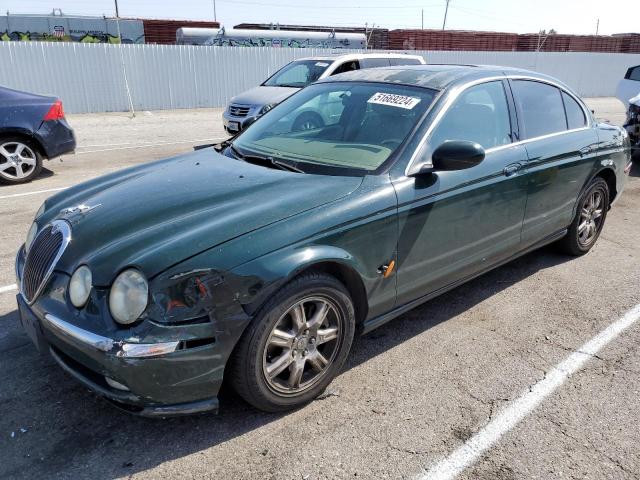 JAGUAR S-TYPE 2003 sajea01t83fm58481