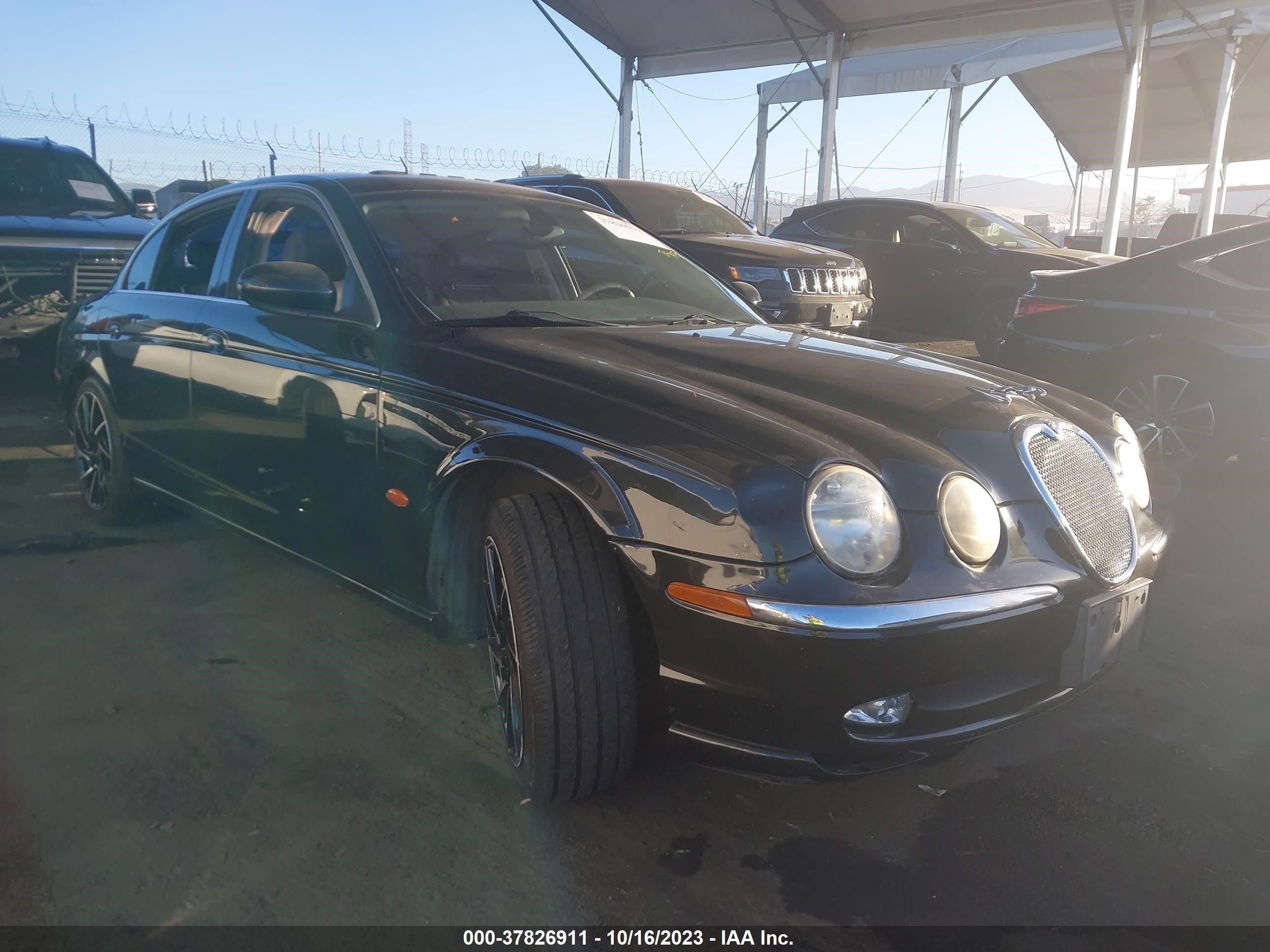 JAGUAR S-TYPE 2003 sajea01tx3fm46476