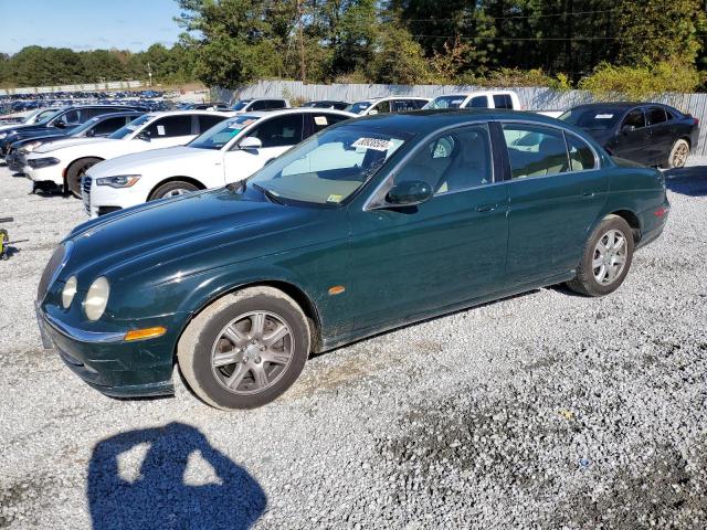 JAGUAR S-TYPE 2003 sajea01tx3fm49233