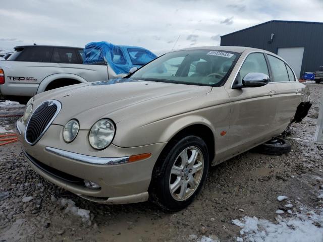 JAGUAR S-TYPE 2003 sajea01tx3fm49846