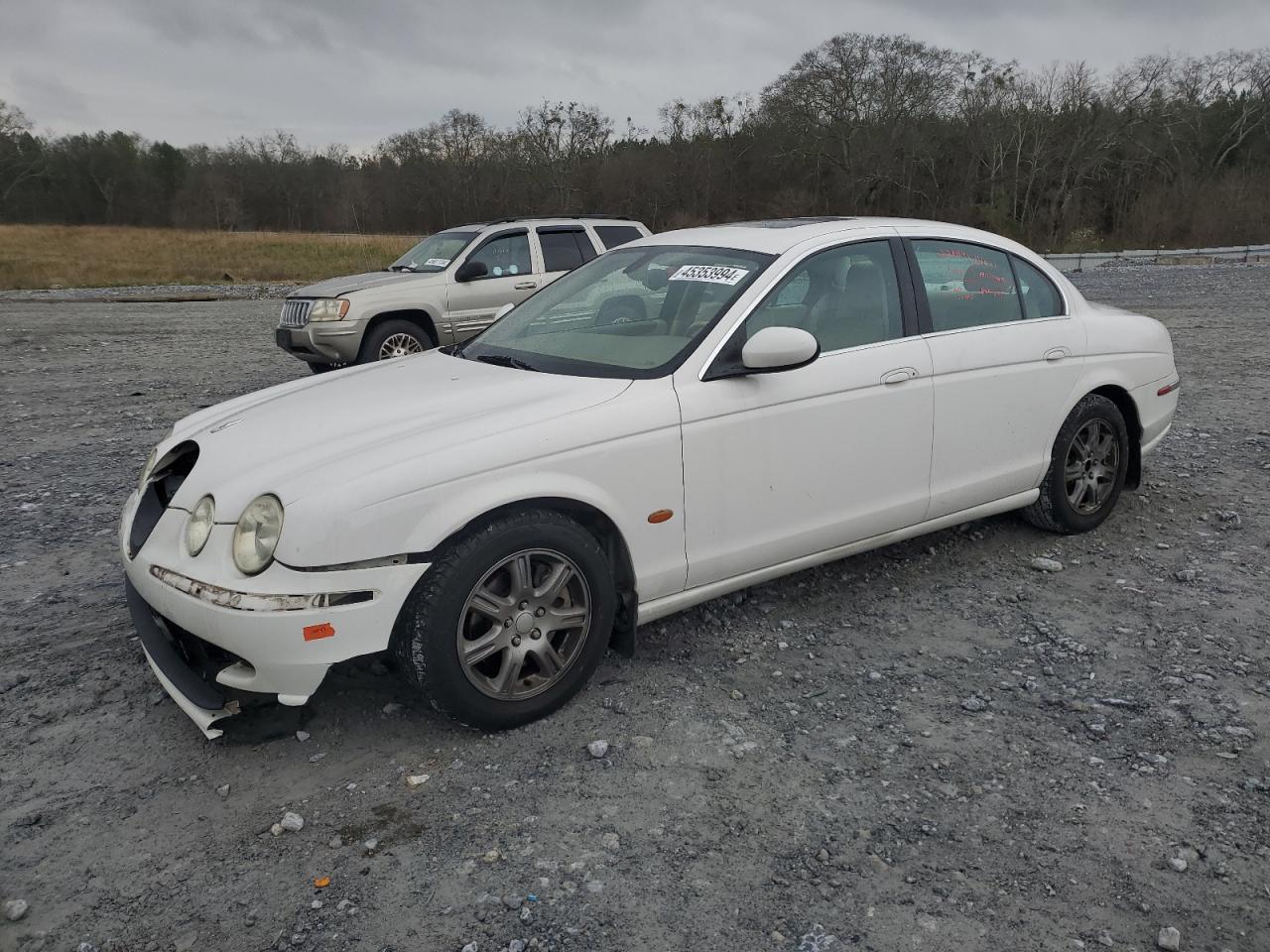 JAGUAR S-TYPE 2004 sajea01tx4fn10999