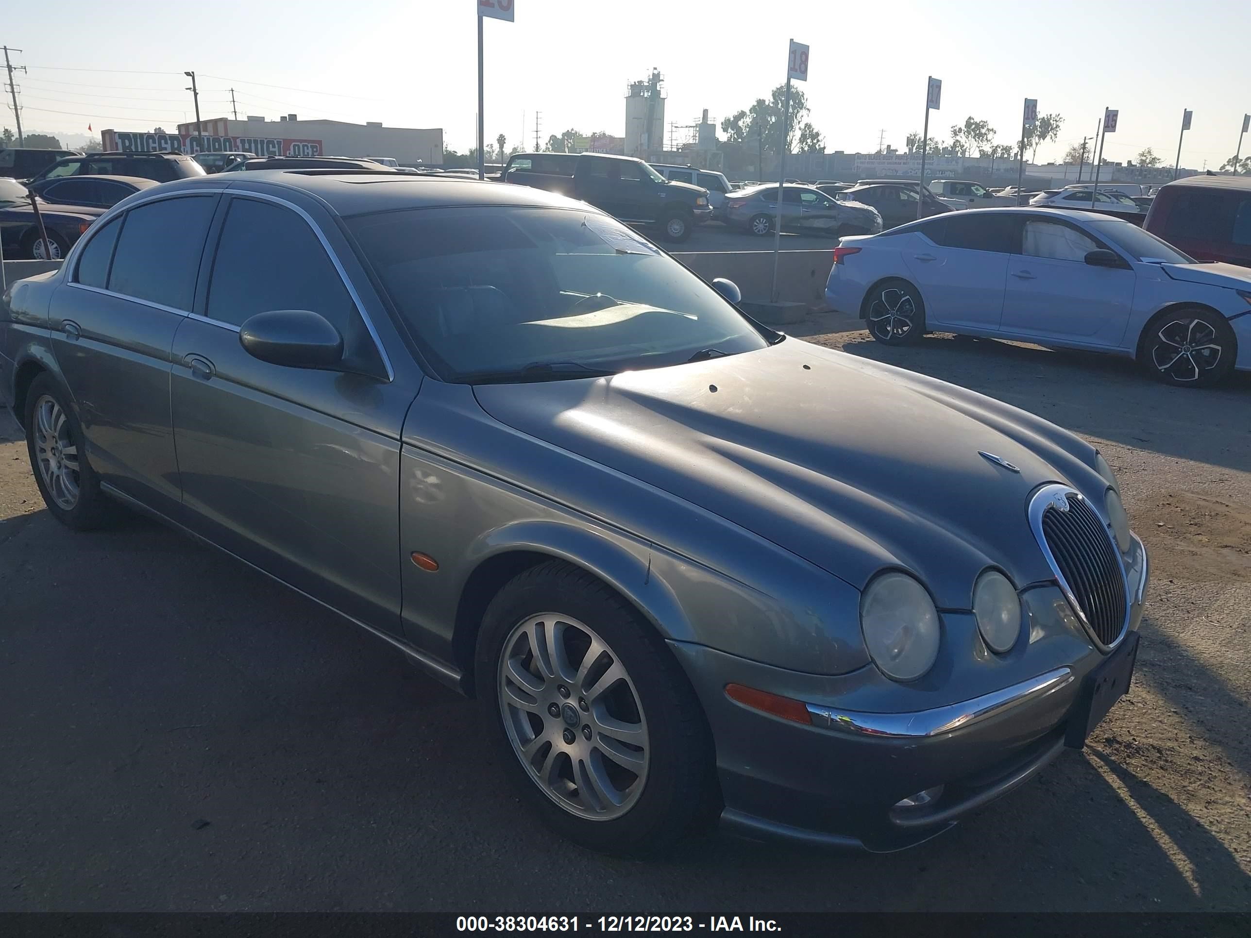 JAGUAR S-TYPE 2003 sajea01u03hm71139