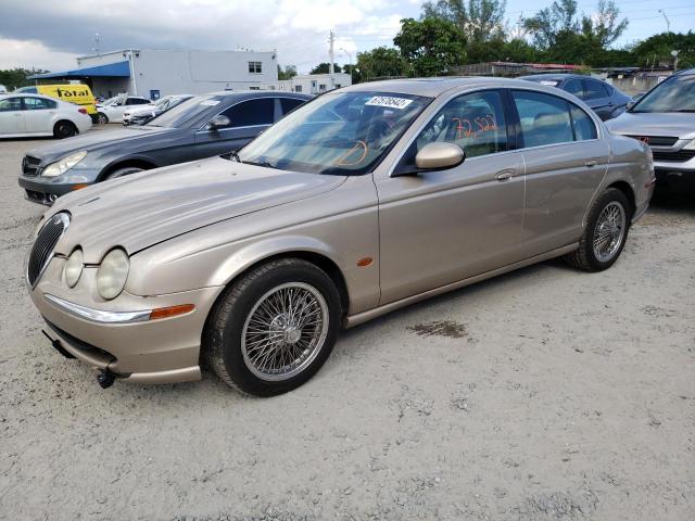 JAGUAR S-TYPE 4.2 2004 sajea01u04hn04321