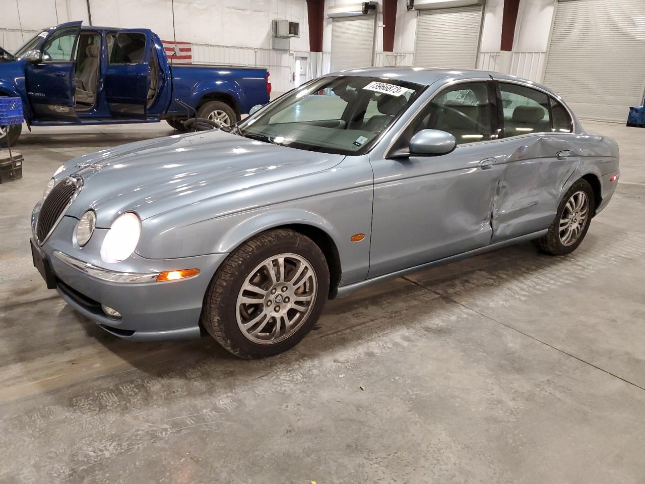 JAGUAR S-TYPE 2004 sajea01u14hn02979