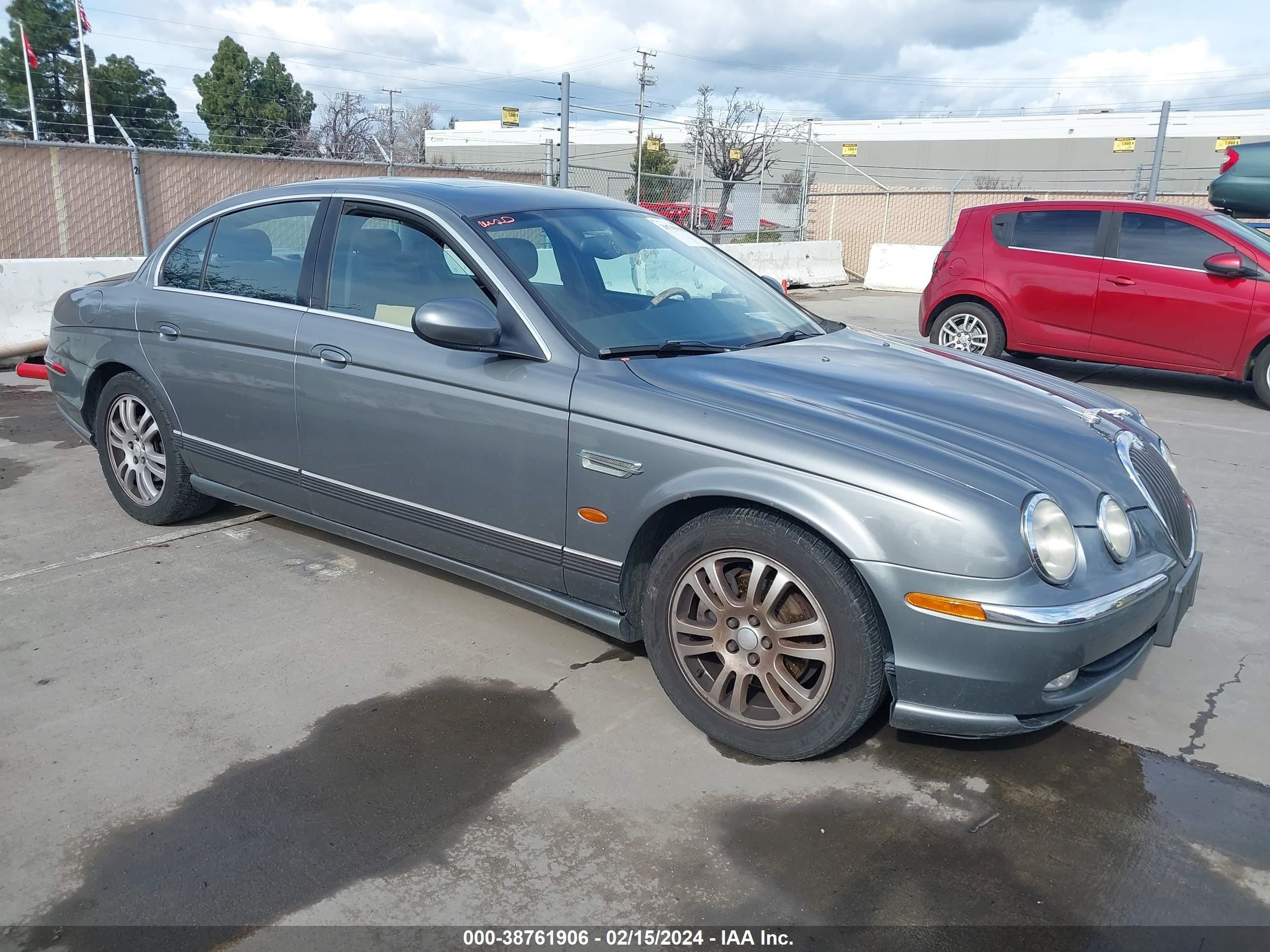 JAGUAR S-TYPE 2004 sajea01u24hn07284