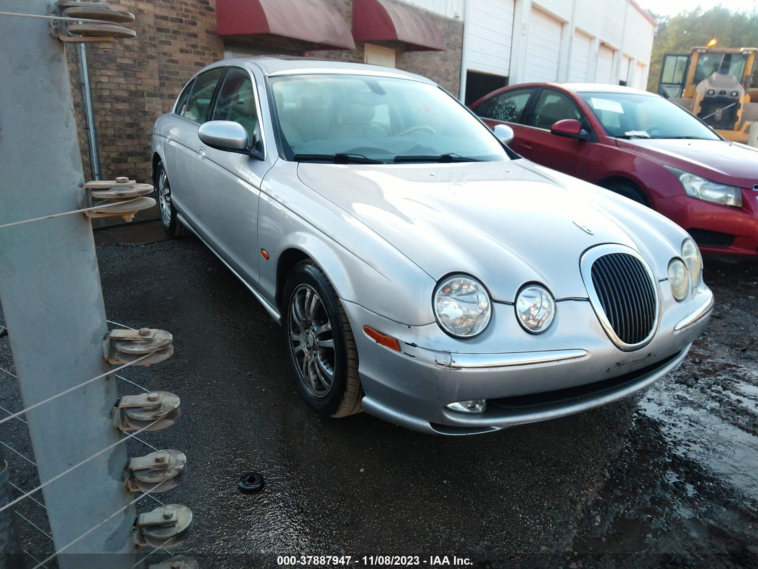 JAGUAR S-TYPE 2003 sajea01u33hm86170