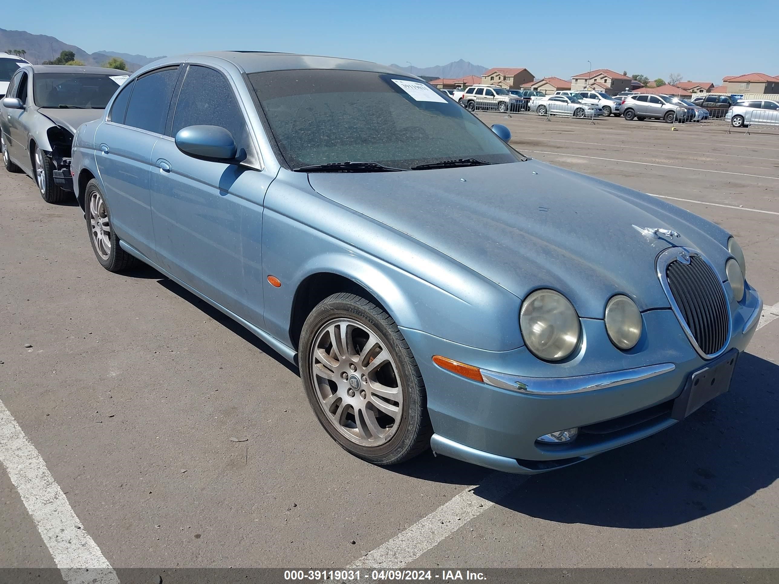 JAGUAR S-TYPE 2003 sajea01u53hm59830