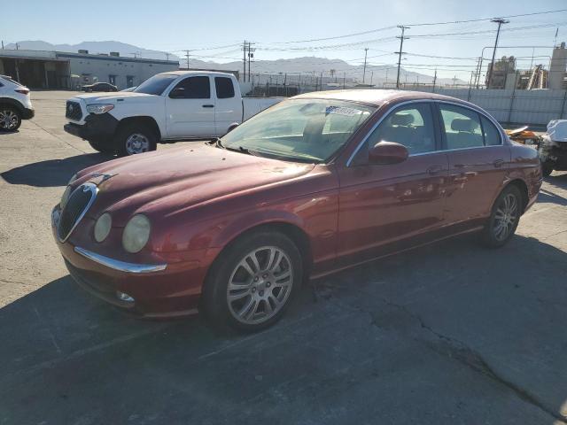 JAGUAR S-TYPE 4.2 2004 sajea01u74hm95116