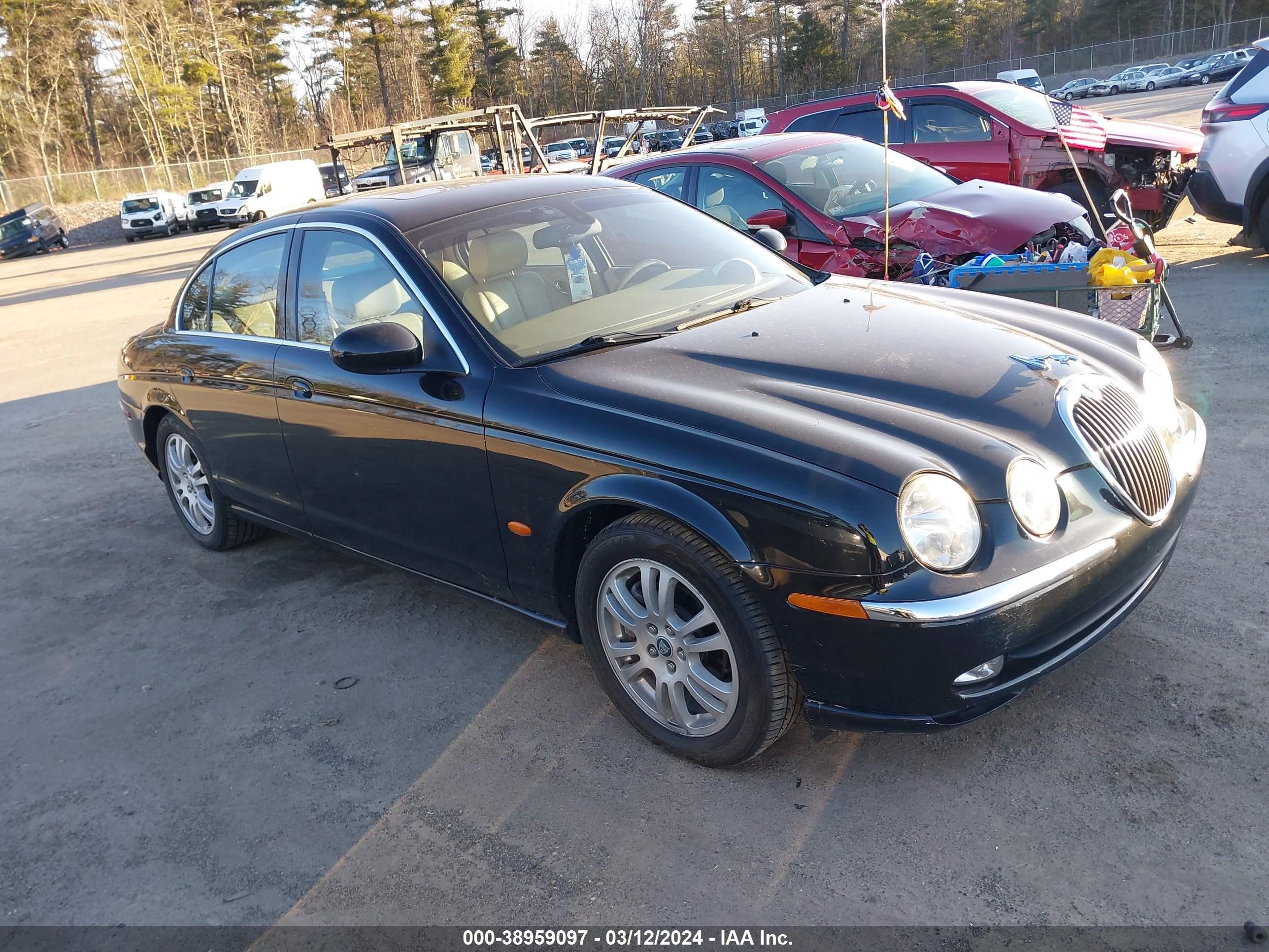 JAGUAR S-TYPE 2003 sajea01u83hm65783