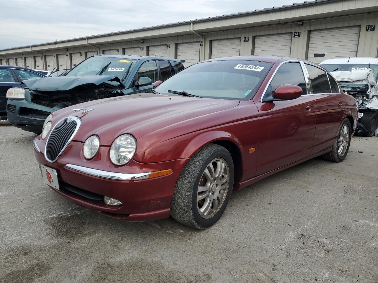 JAGUAR S-TYPE 2003 sajea01ux3hm67504