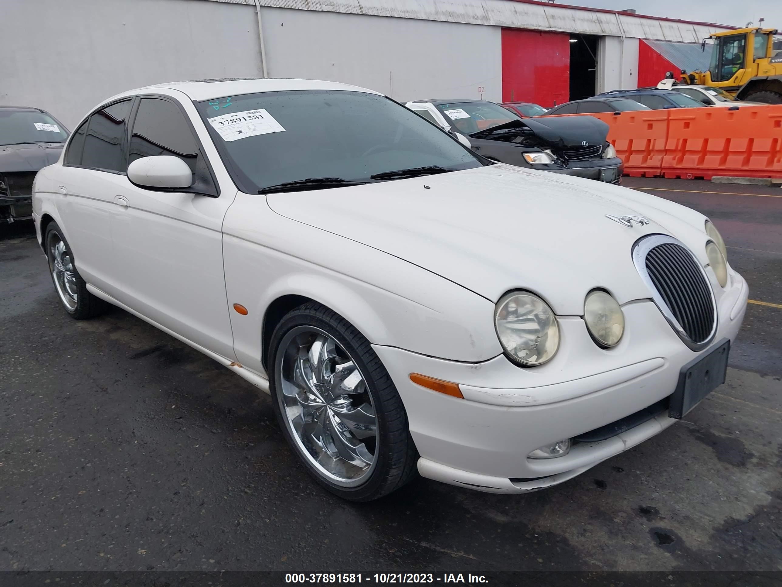 JAGUAR S-TYPE 2003 sajea03t43fm68390