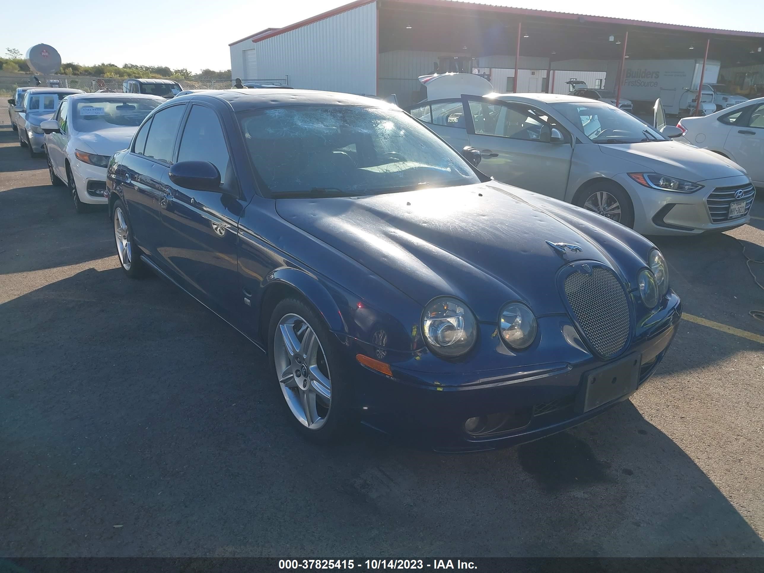 JAGUAR S-TYPE 2003 sajea03v531m65397