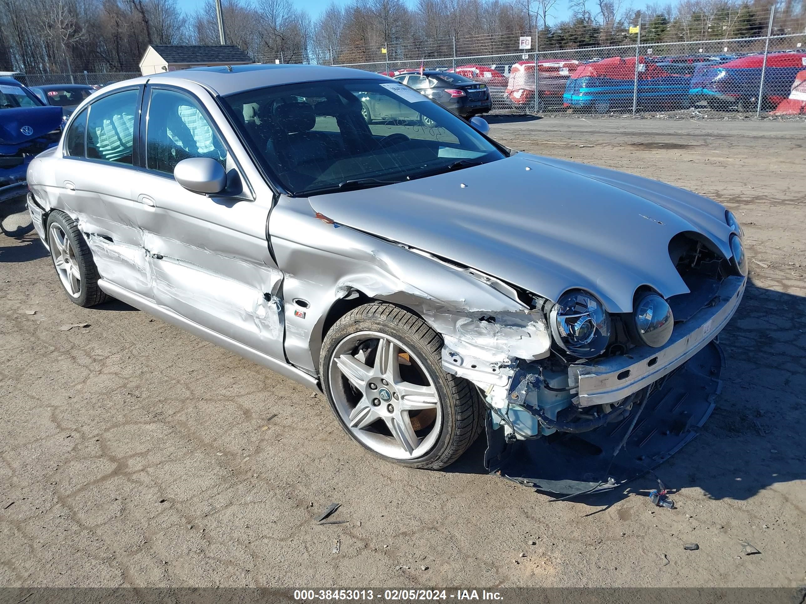 JAGUAR S-TYPE 2003 sajea03v631m80443