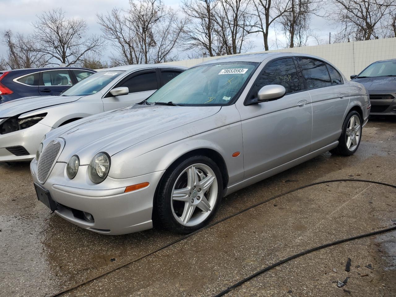 JAGUAR S-TYPE 2003 sajea03v731m53297