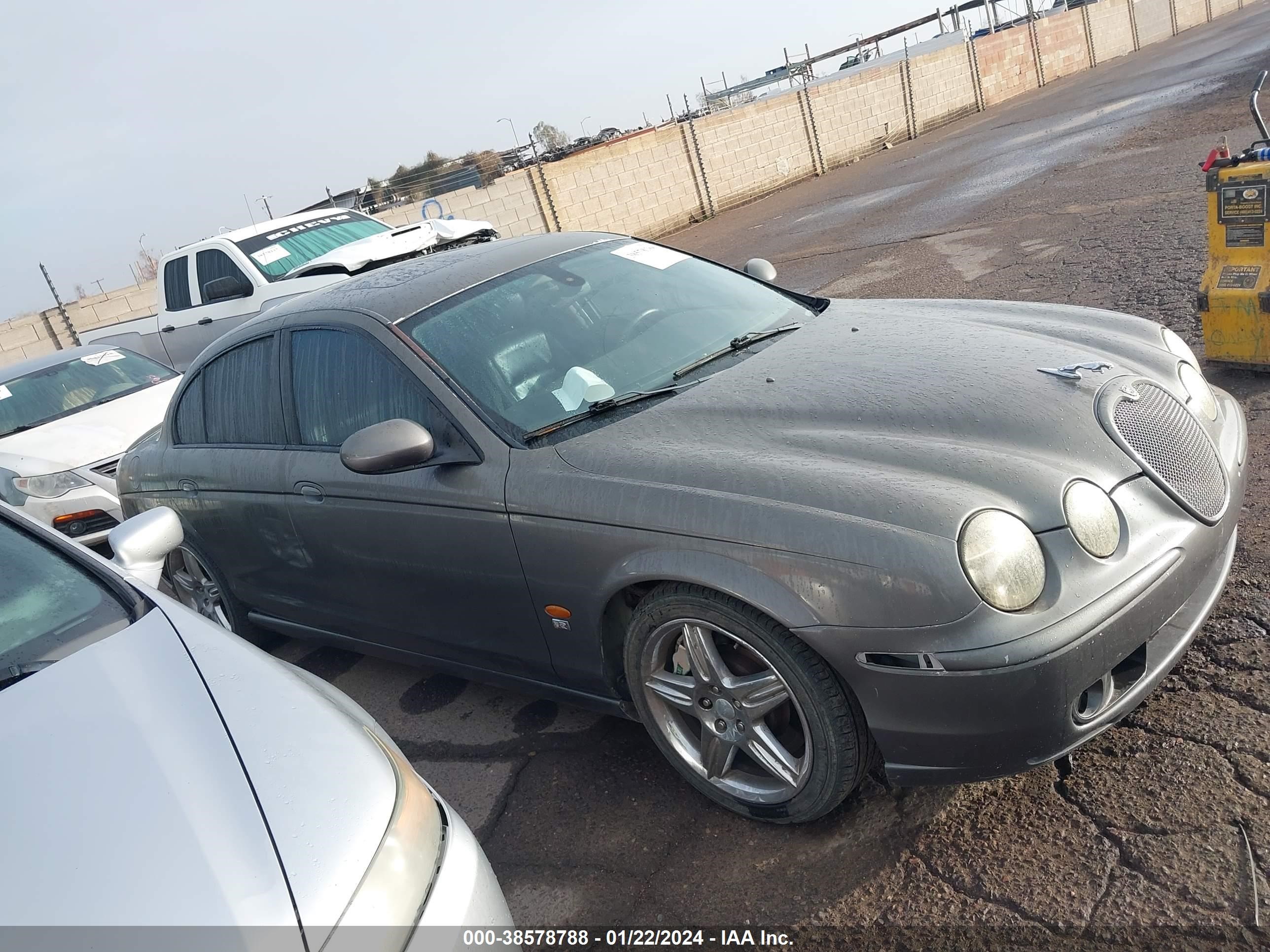 JAGUAR S-TYPE 2003 sajea03v731m69435