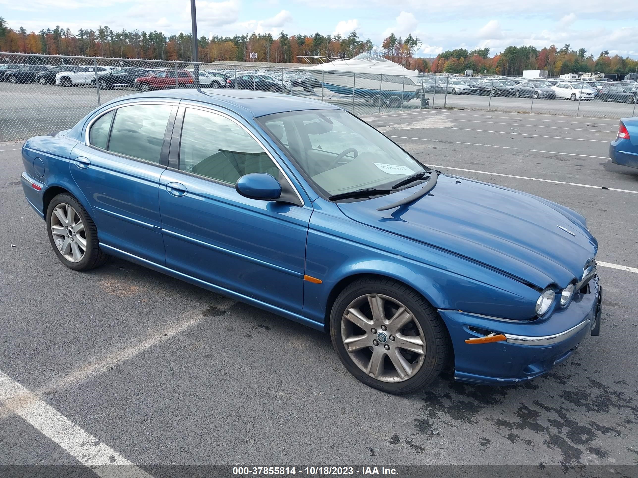 JAGUAR X-TYPE 2003 sajea51c03wc91128