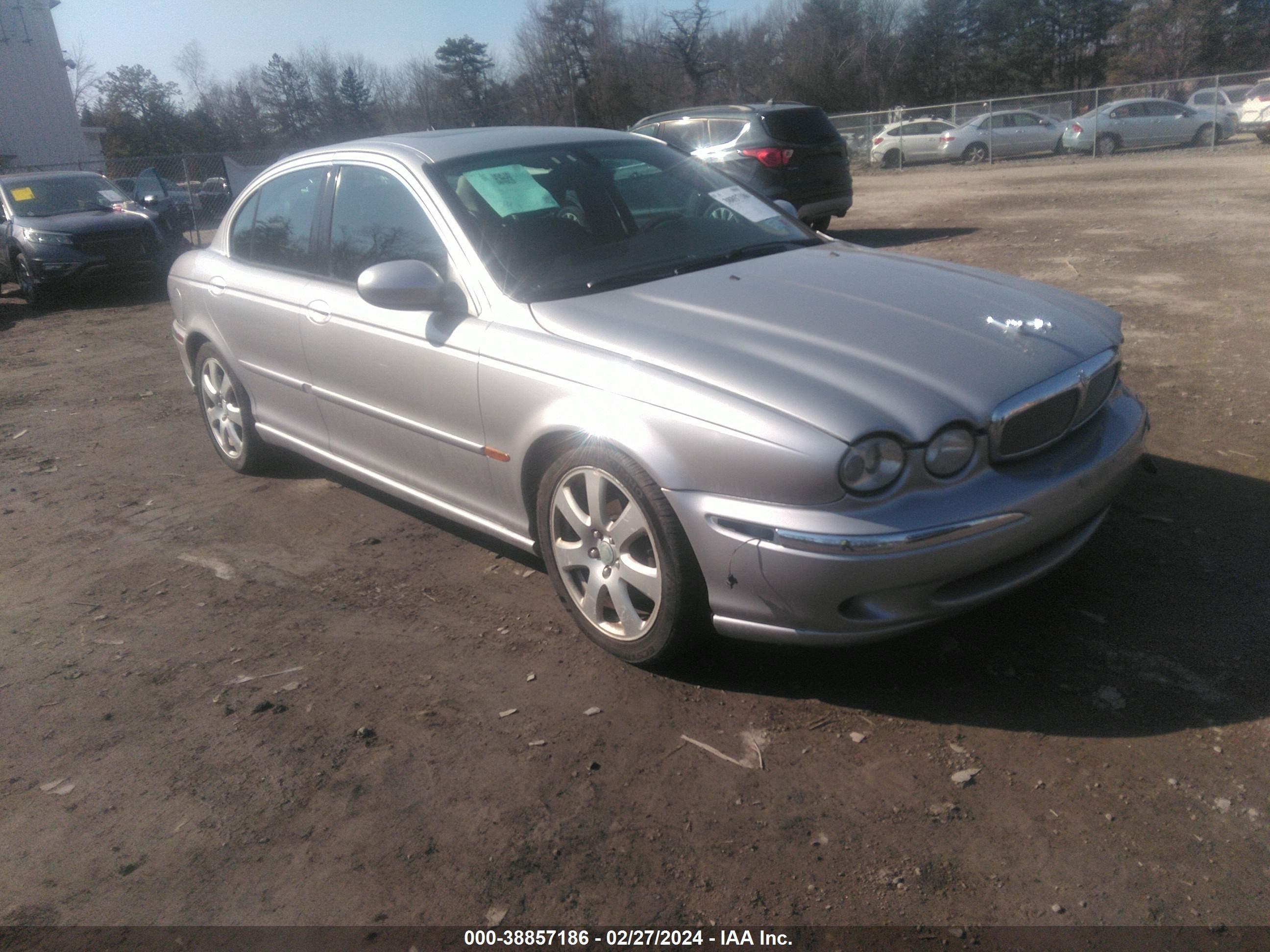 JAGUAR X-TYPE 2004 sajea51c04wd57291