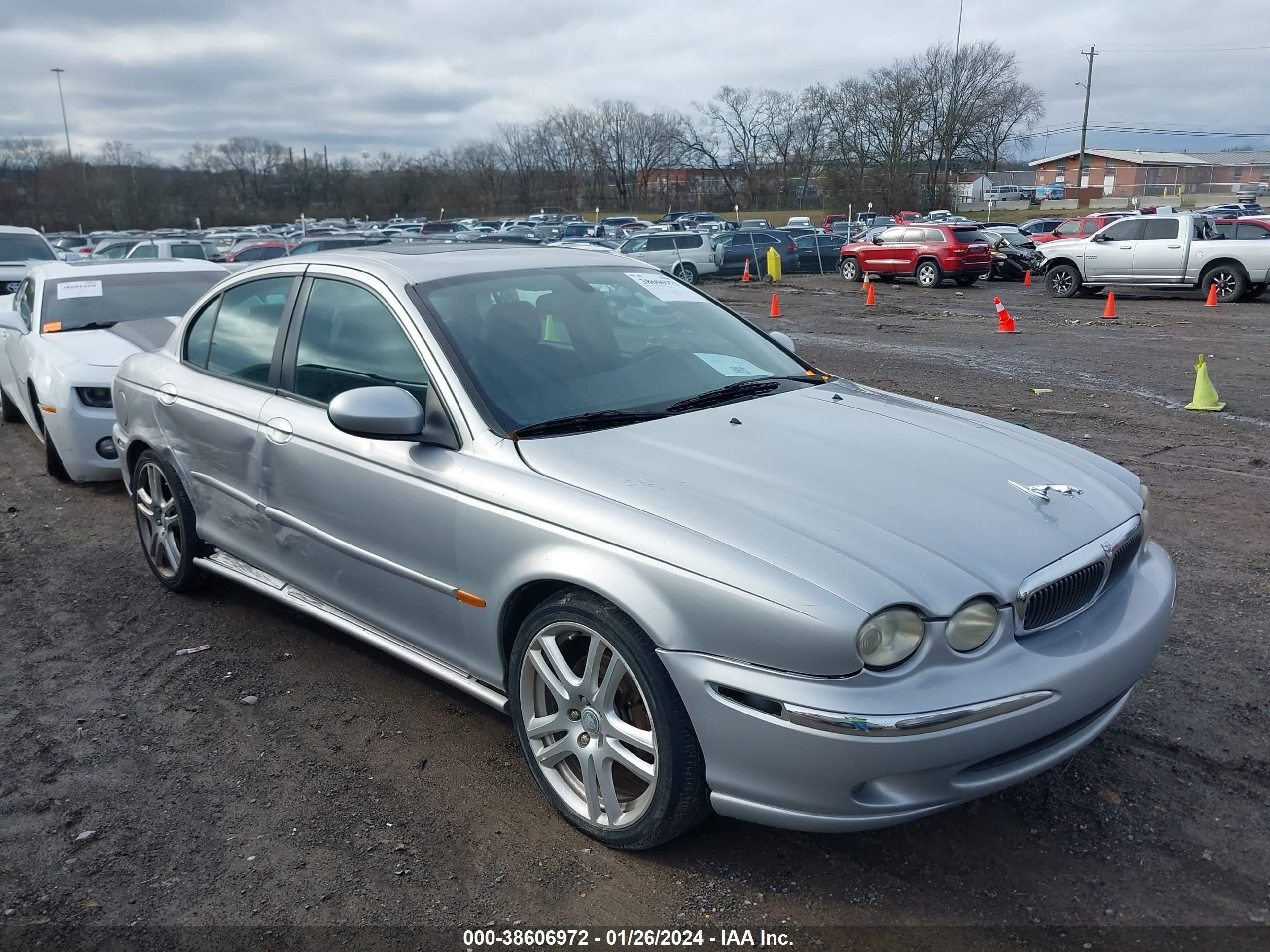 JAGUAR X-TYPE 2004 sajea51c04wd90520