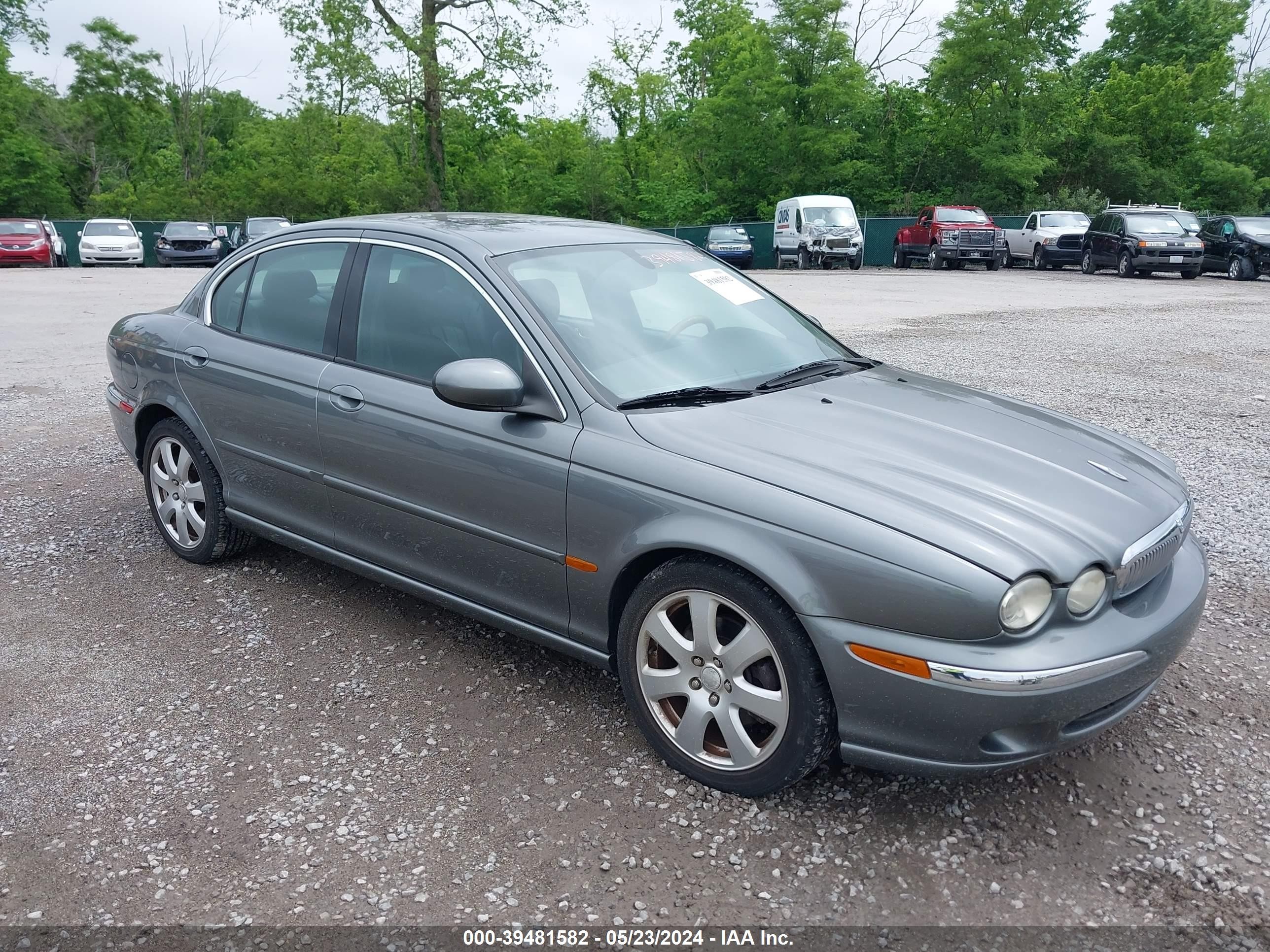 JAGUAR X-TYPE 2004 sajea51c04we02987