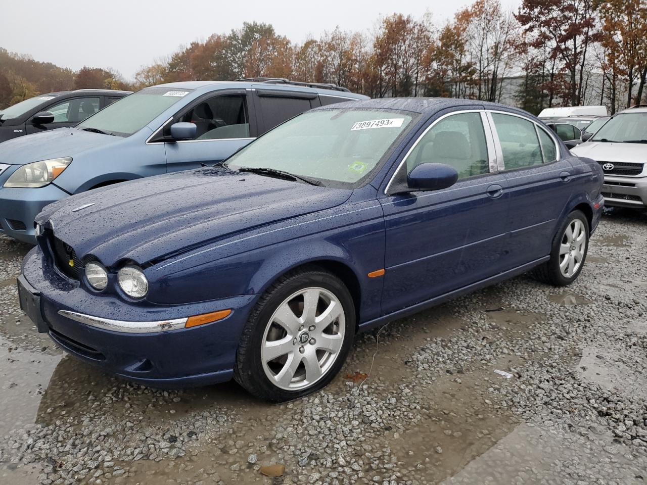 JAGUAR X-TYPE 2004 sajea51c04we14623