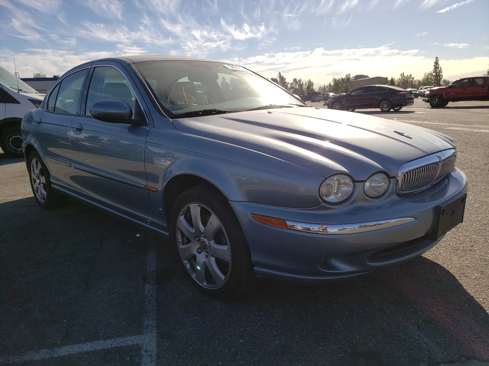 JAGUAR X TYPE 3.0 2004 sajea51c14we17692