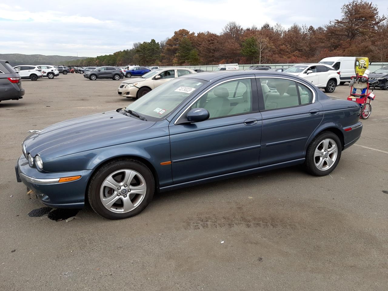 JAGUAR X-TYPE 2002 sajea51c22wc13688