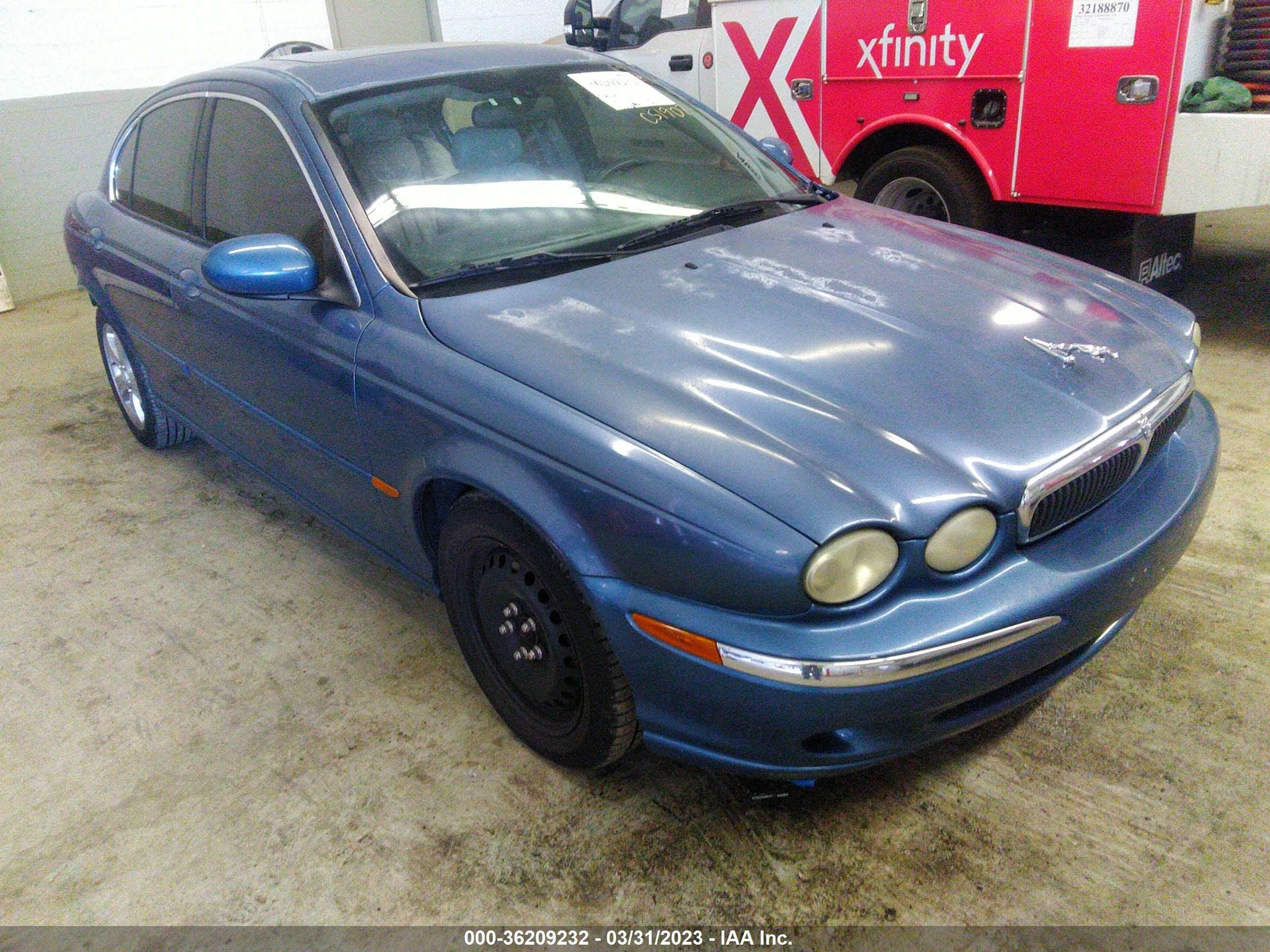 JAGUAR X-TYPE 2002 sajea51c22wc51907