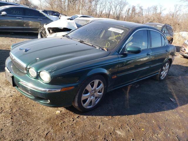 JAGUAR X-TYPE 3.0 2004 sajea51c24wd74917