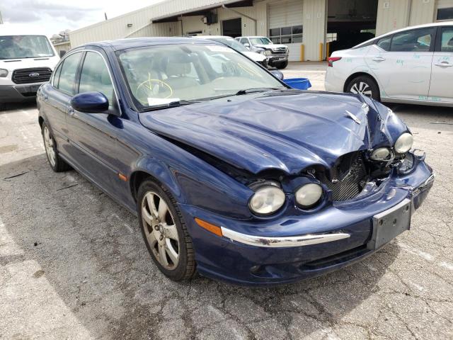 JAGUAR X-TYPE 3.0 2004 sajea51c24wd81916