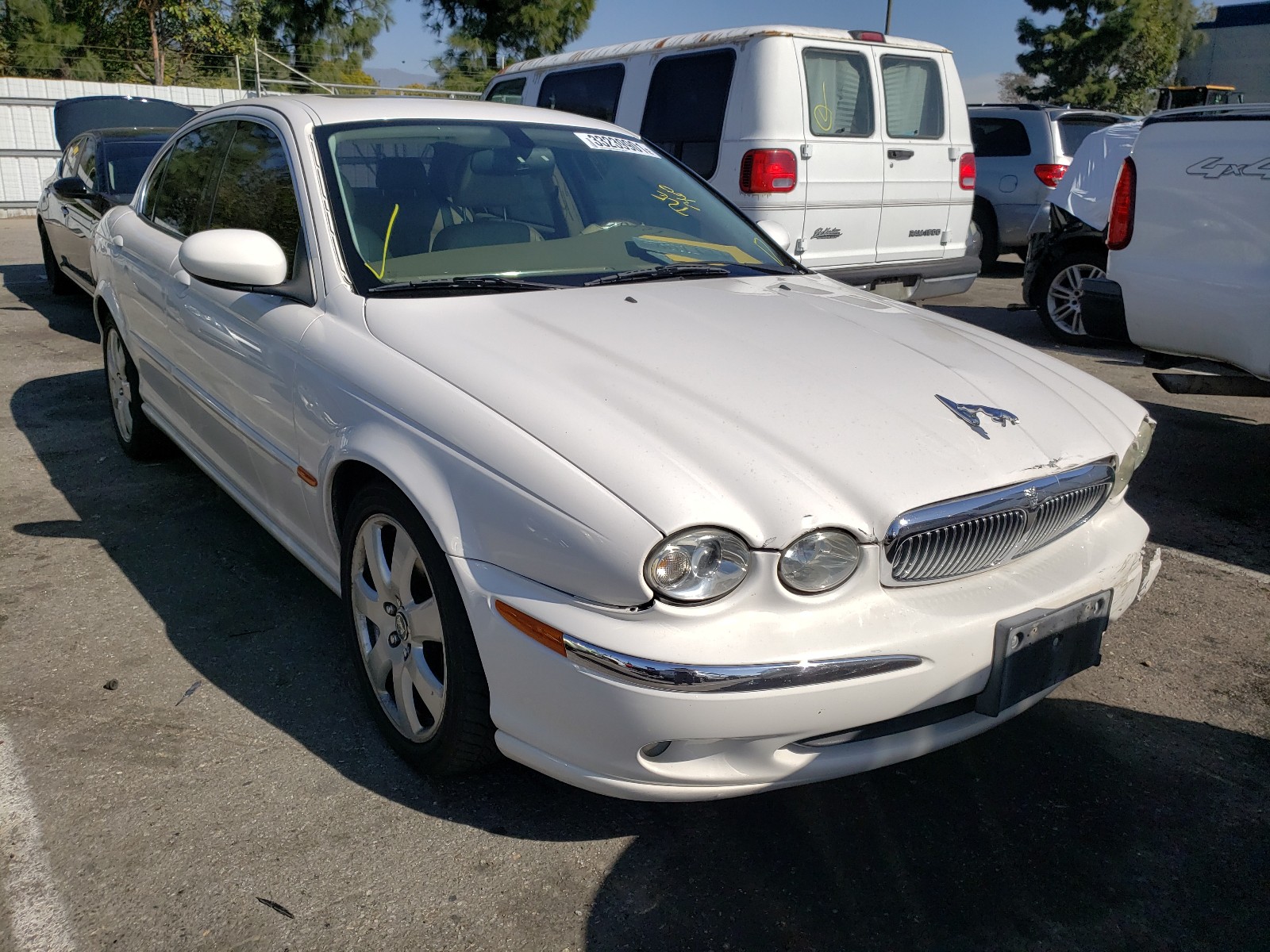 JAGUAR X TYPE 2004 sajea51c24wd94214