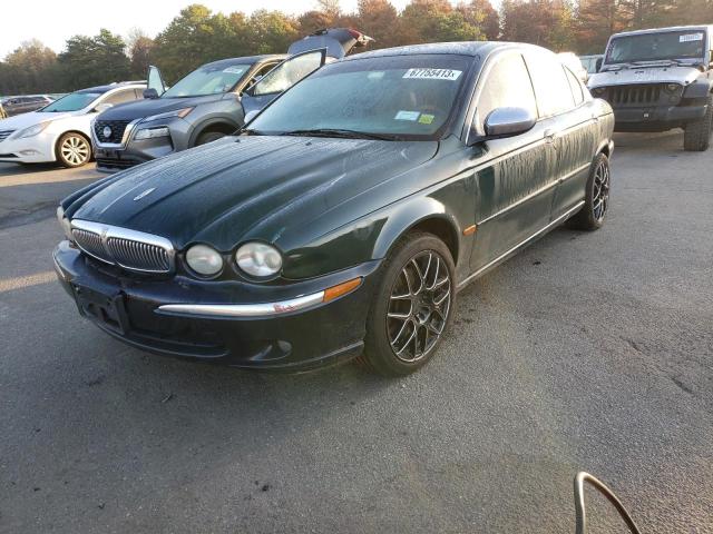 JAGUAR X-TYPE 2004 sajea51c34wd61125