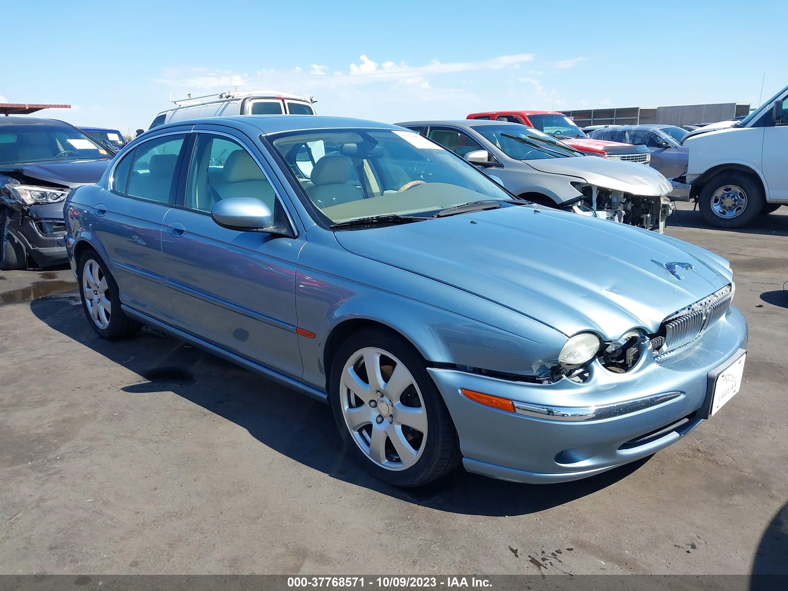 JAGUAR X-TYPE 2004 sajea51c34wd75851