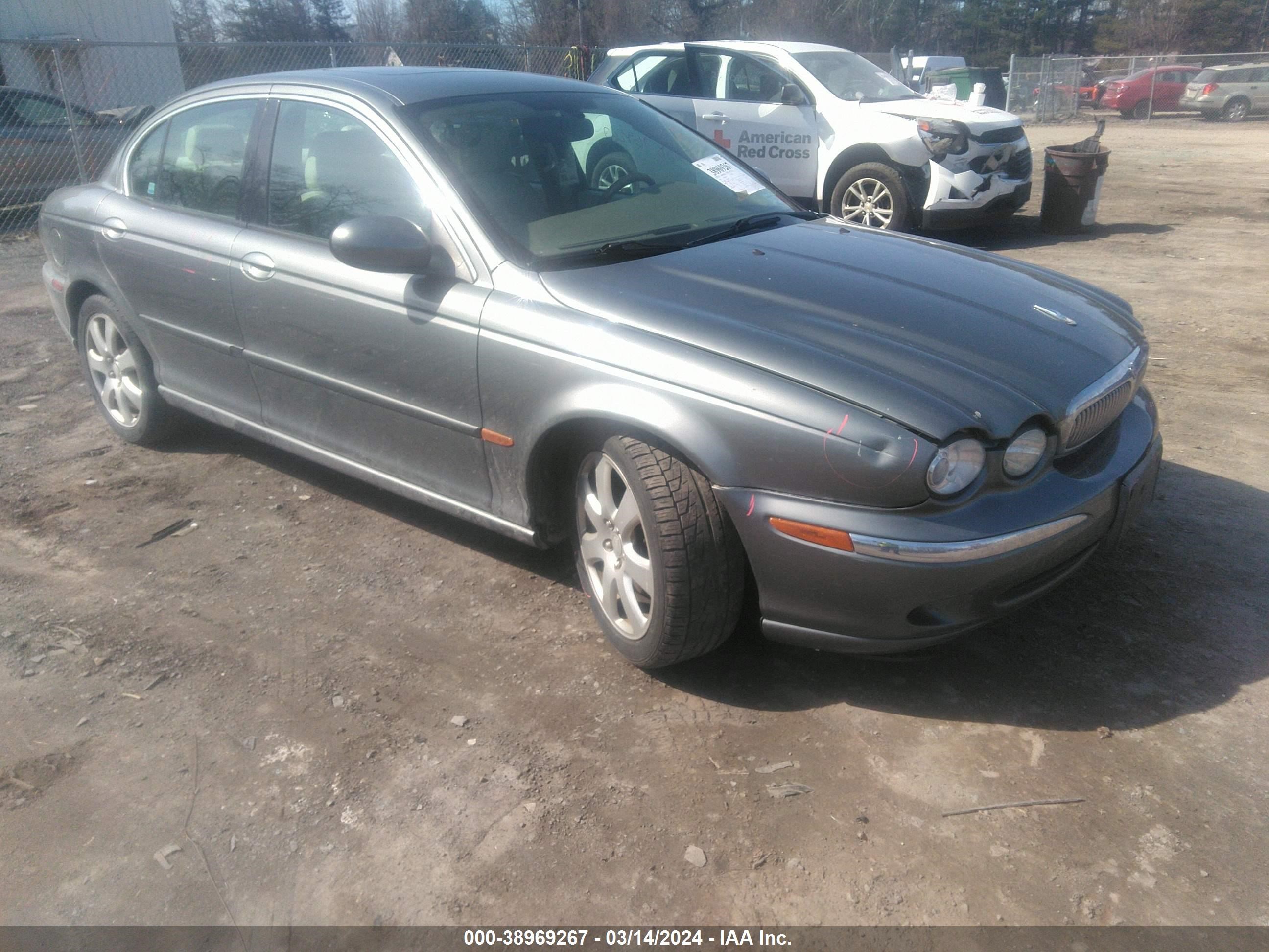 JAGUAR X-TYPE 2004 sajea51c34we01140