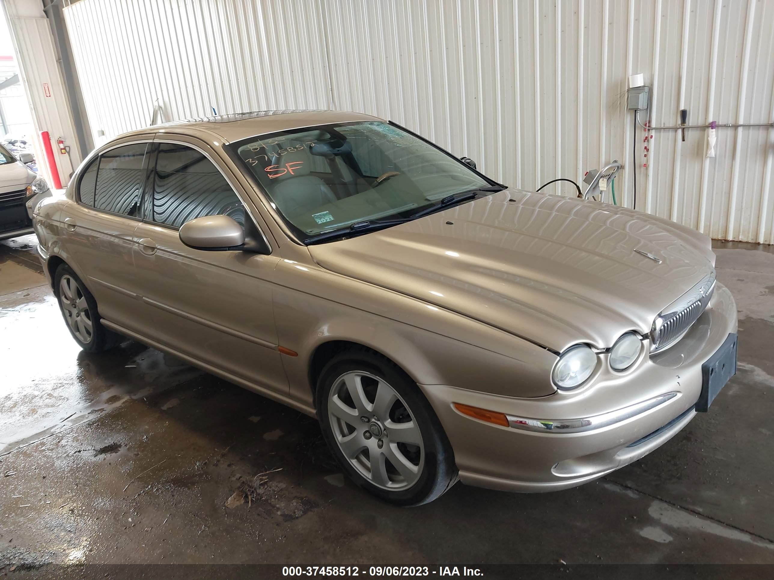 JAGUAR X-TYPE 2004 sajea51c44wd73834