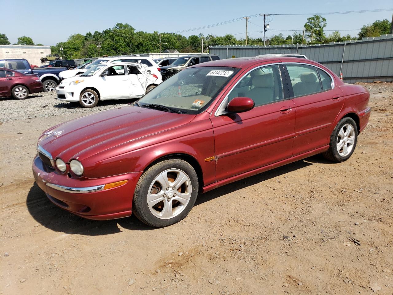 JAGUAR X-TYPE 2002 sajea51c52wc11420