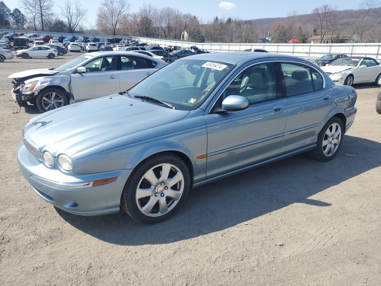 JAGUAR X-TYPE 2004 sajea51c54wd60882