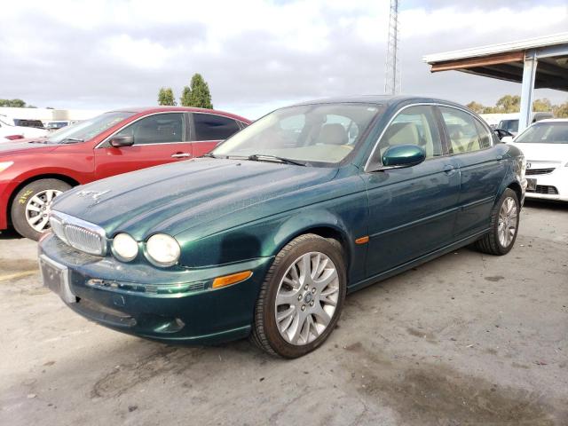 JAGUAR X-TYPE 2004 sajea51c54wd64849