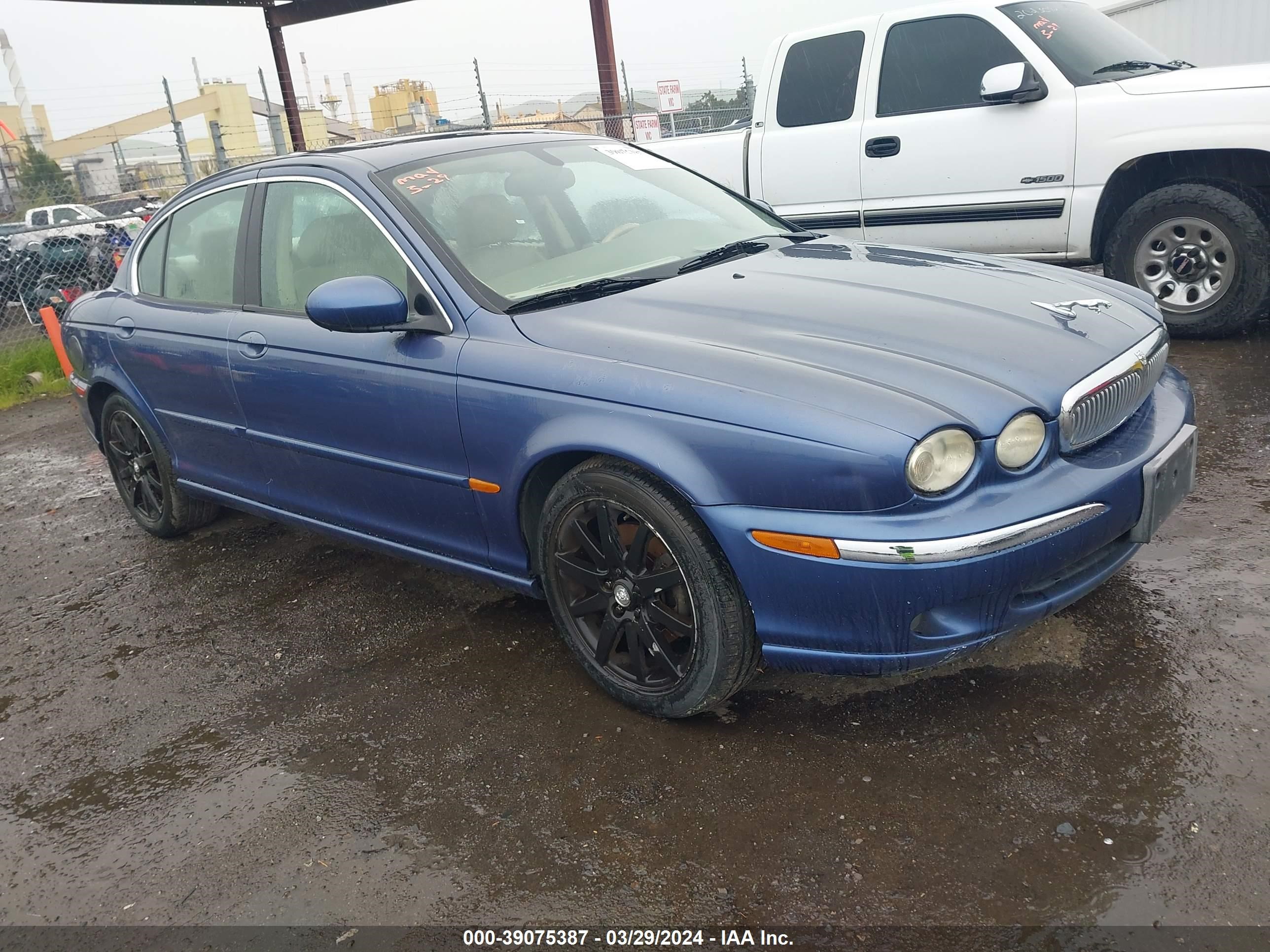 JAGUAR X-TYPE 2004 sajea51c54wd67301