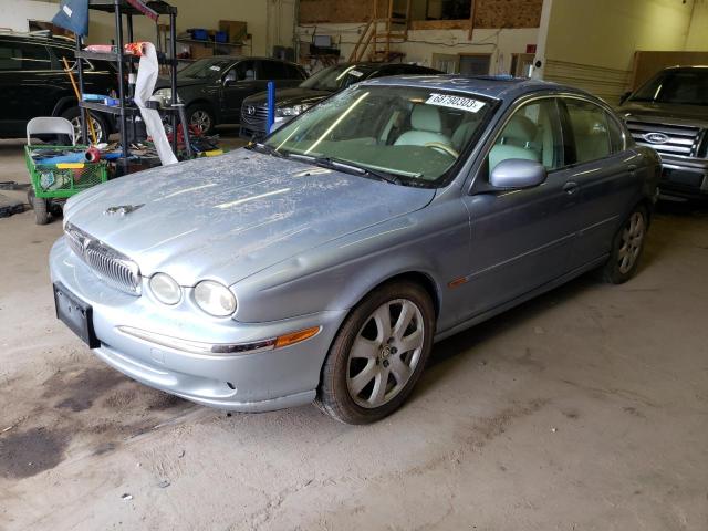 JAGUAR X-TYPE 3.0 2004 sajea51c54wd68397