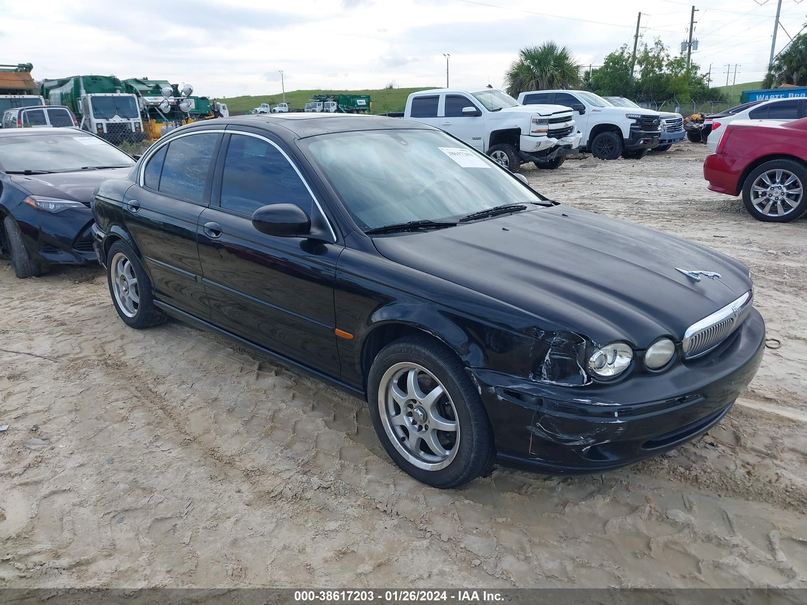 JAGUAR X-TYPE 2004 sajea51c54we17582