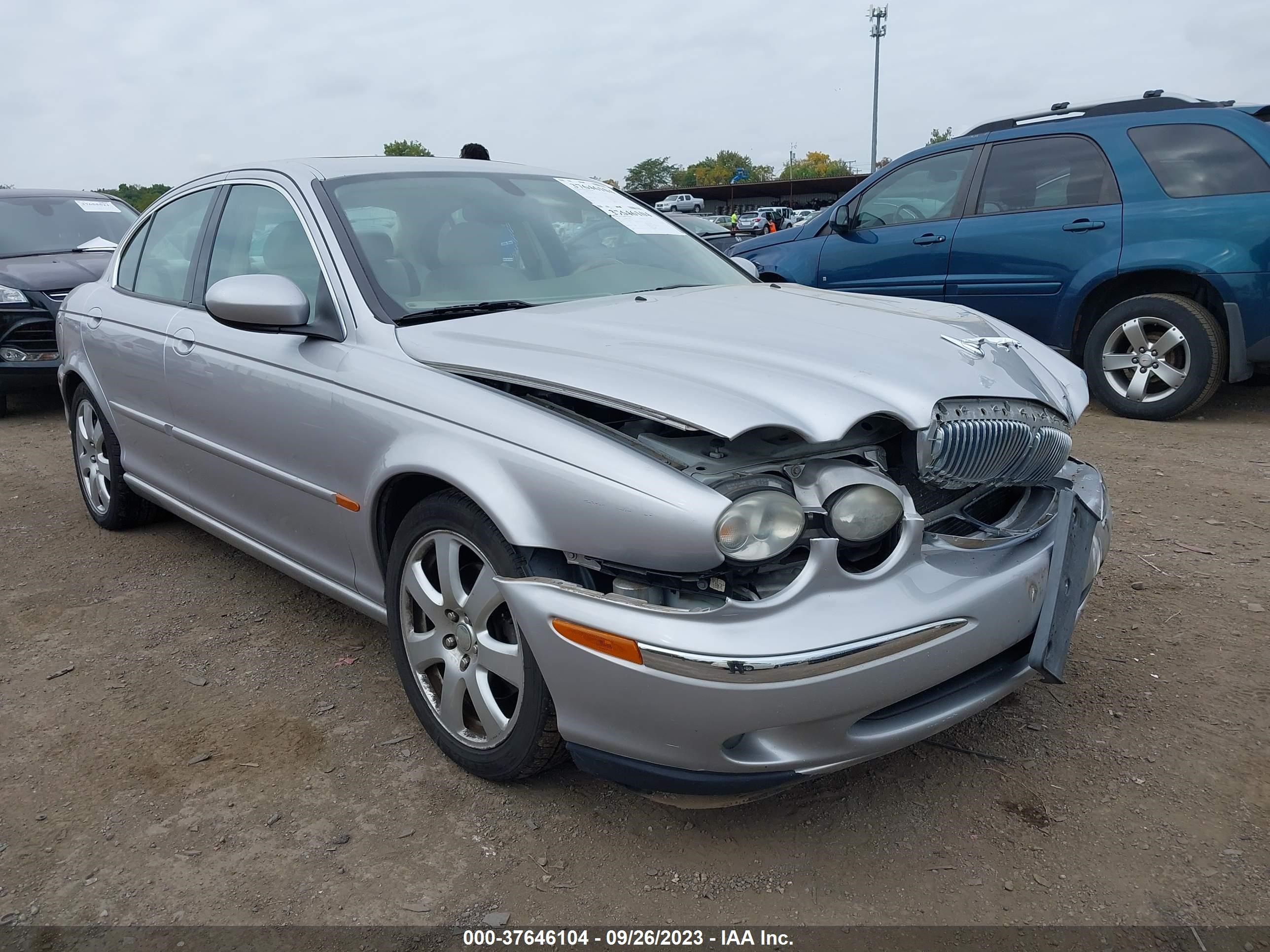 JAGUAR X-TYPE 2004 sajea51c64wd65458