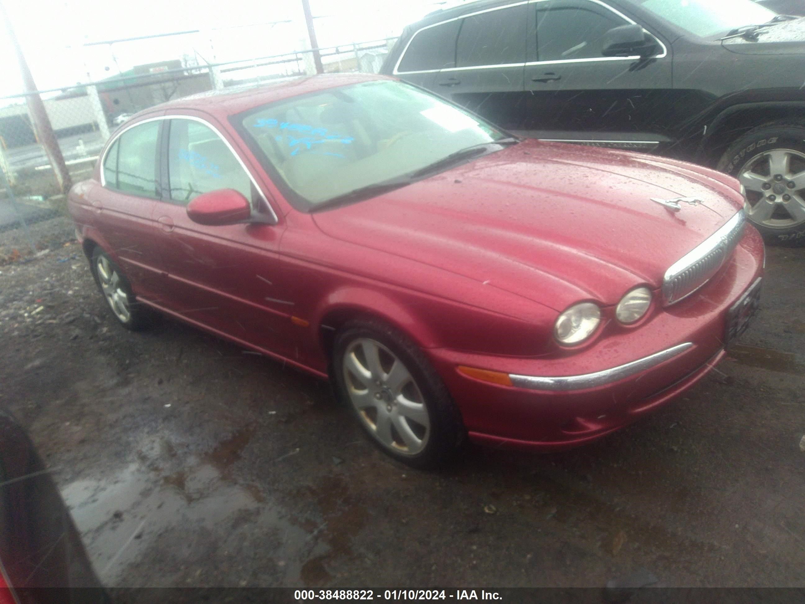 JAGUAR X-TYPE 2004 sajea51c64we08132