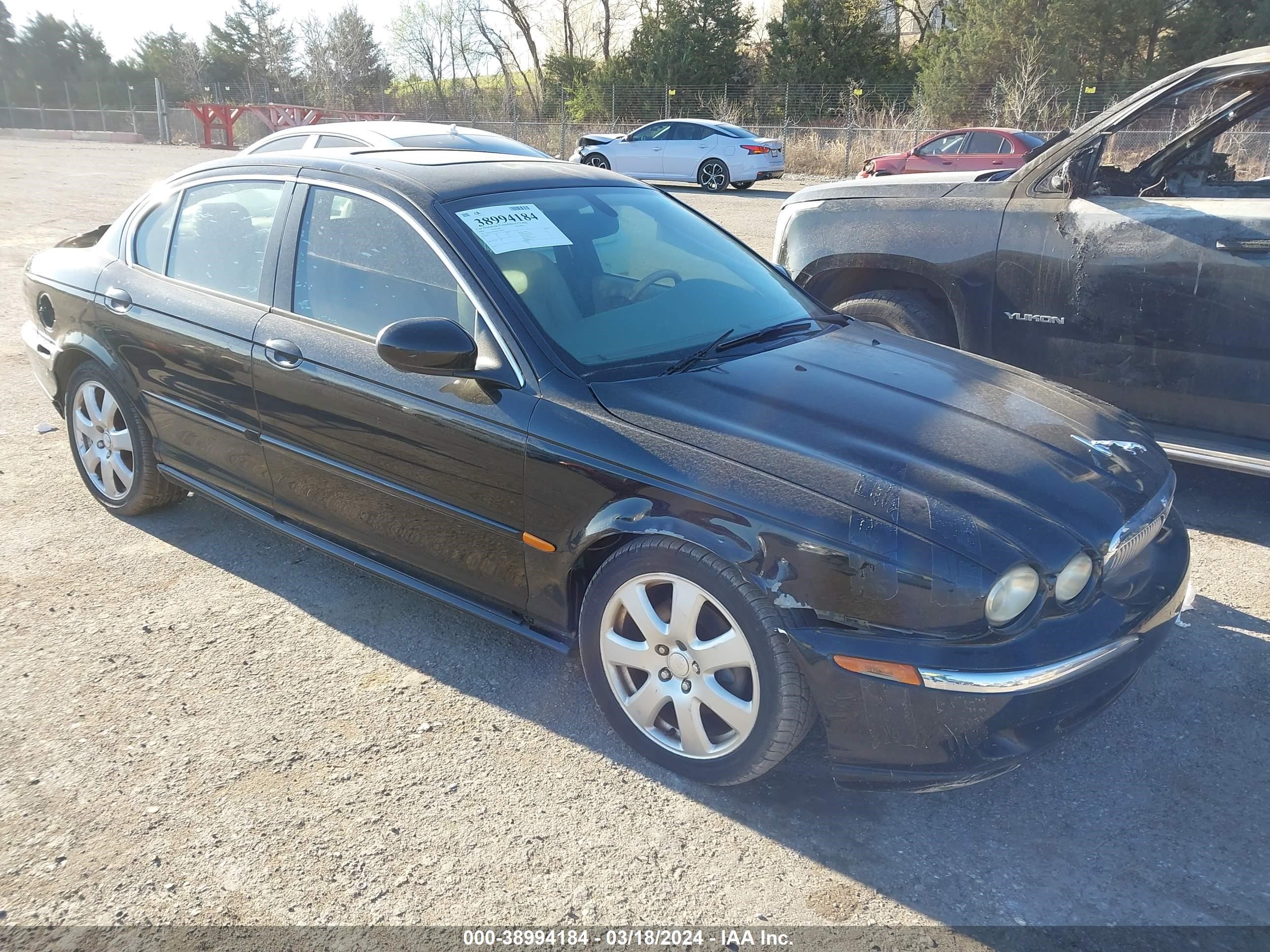 JAGUAR X-TYPE 2004 sajea51c64we12049