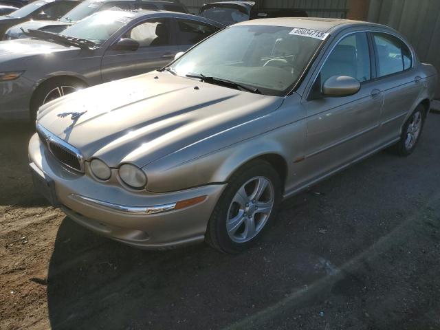 JAGUAR X-TYPE 2002 sajea51c72wc56732