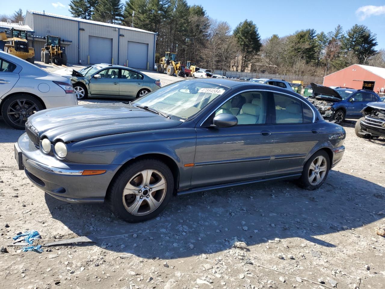 JAGUAR X-TYPE 2002 sajea51c82wc32004