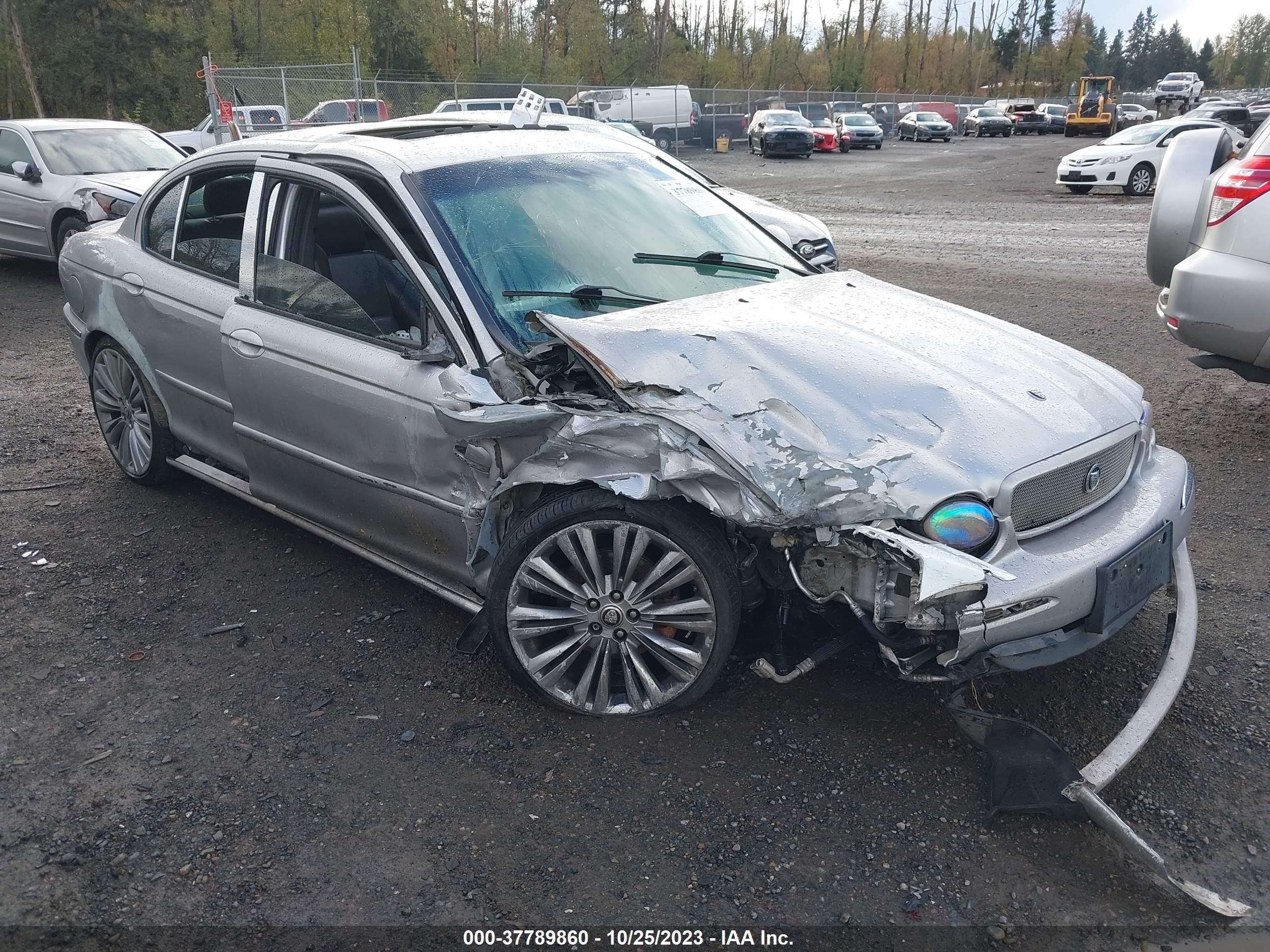 JAGUAR X-TYPE 2004 sajea51c84wd82892